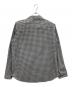 M TO R (ムウトアール) 2WAY PADDED L/S GGM CHECK SHIRTS ブラック サイズ:38：5000円