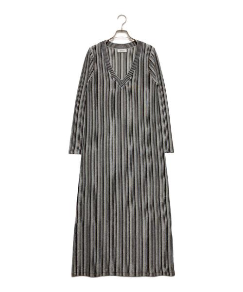 sahara（サハラ）sahara (サハラ) Striped Glitter Dress/ストライプドレス マルチカラー サイズ:表記無しの古着・服飾アイテム