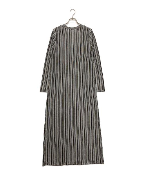 sahara（サハラ）sahara (サハラ) Striped Glitter Dress/ストライプドレス マルチカラー サイズ:表記無しの古着・服飾アイテム