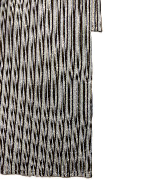 sahara（サハラ）sahara (サハラ) Striped Glitter Dress/ストライプドレス マルチカラー サイズ:表記無しの古着・服飾アイテム