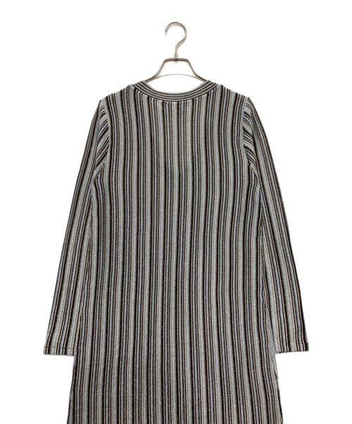 sahara（サハラ）sahara (サハラ) Striped Glitter Dress/ストライプドレス マルチカラー サイズ:表記無しの古着・服飾アイテム