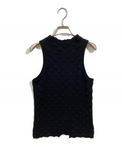 中古・古着通販】epine (エピヌ) bijou Nordic knit グレー サイズ