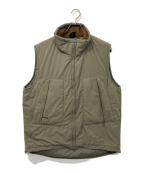 waiperワイパー）の古着「PCU LEVEL7A PRIMALOFT ベスト/PCU レベル7A プリマロフト ベスト」｜ベージュ