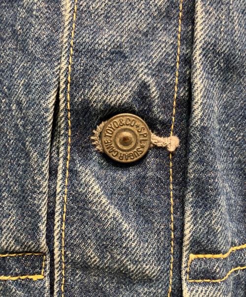 SUGAR CANE（シュガーケーン）SUGAR CANE (シュガーケーン) 14.25oz. DENIM JACKET インディゴ サイズ:38の古着・服飾アイテム