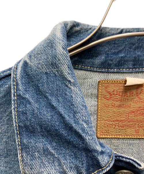 SUGAR CANE（シュガーケーン）SUGAR CANE (シュガーケーン) 14.25oz. DENIM JACKET インディゴ サイズ:38の古着・服飾アイテム