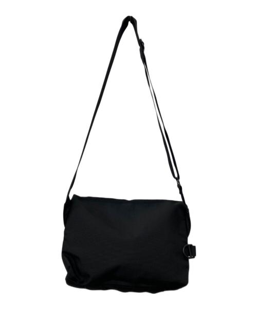 BRIEFING（ブリーフィング）BRIEFING (ブリーフィング) BEAMS PLUS (ビームスプラス) FLEET MESSENGER BAG ブラックの古着・服飾アイテム