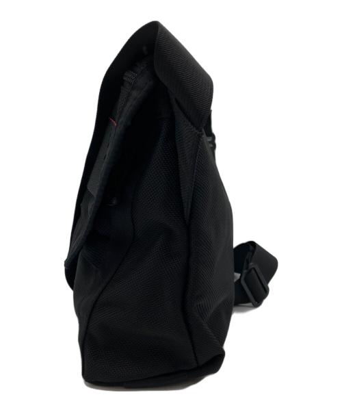 BRIEFING（ブリーフィング）BRIEFING (ブリーフィング) BEAMS PLUS (ビームスプラス) FLEET MESSENGER BAG ブラックの古着・服飾アイテム
