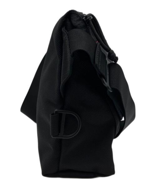 BRIEFING（ブリーフィング）BRIEFING (ブリーフィング) BEAMS PLUS (ビームスプラス) FLEET MESSENGER BAG ブラックの古着・服飾アイテム