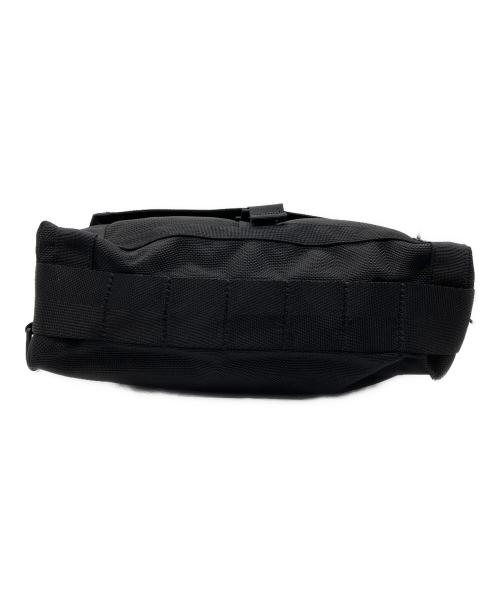 BRIEFING（ブリーフィング）BRIEFING (ブリーフィング) BEAMS PLUS (ビームスプラス) FLEET MESSENGER BAG ブラックの古着・服飾アイテム