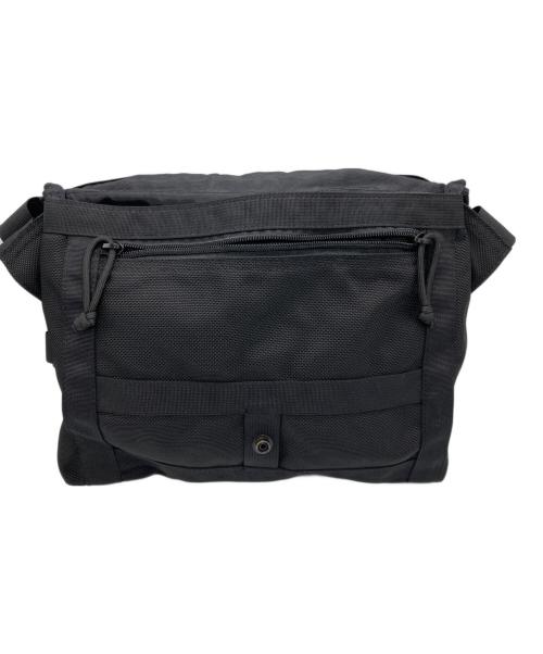 BRIEFING（ブリーフィング）BRIEFING (ブリーフィング) BEAMS PLUS (ビームスプラス) FLEET MESSENGER BAG ブラックの古着・服飾アイテム