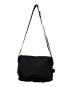 BRIEFING (ブリーフィング) BEAMS PLUS (ビームスプラス) FLEET MESSENGER BAG ブラック：14000円