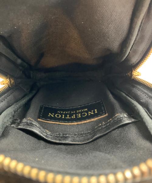 Inception（インセプション）INCEPTION (インセプション) HORSE HIDE UTILITY POUCH ブラックの古着・服飾アイテム