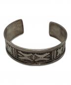 ADAWAT'N TUAREGアダワットゥン トゥアレグ）の古着「Agharass バングル」｜シルバー