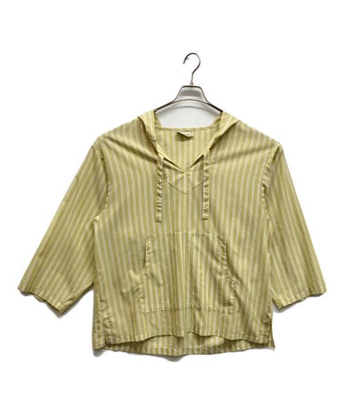 mexipa（メキパ）mexipa (メキパ) メキシカンパーカー グリーン×ホワイト サイズ:Ｓの古着・服飾アイテム