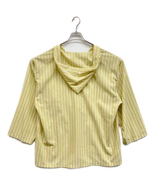 mexipa（メキパ）mexipa (メキパ) メキシカンパーカー グリーン×ホワイト サイズ:Ｓの古着・服飾アイテム