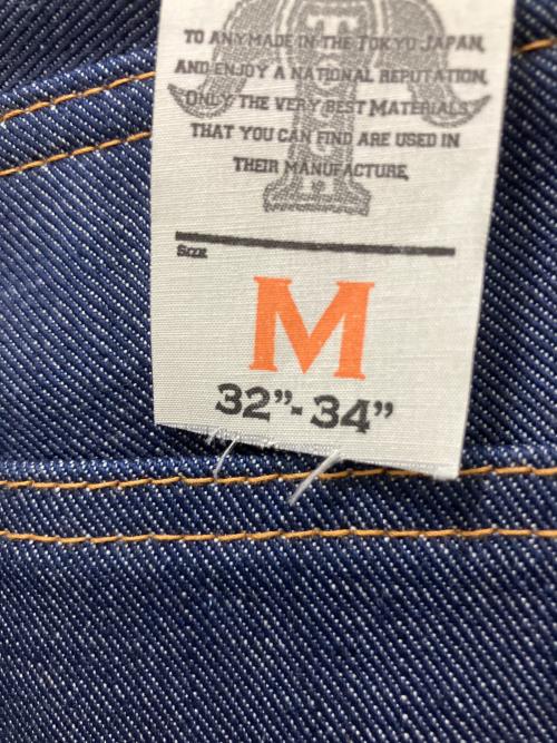 MOTIVE TOUGH（モーティブタフ）MOTIVE TOUGH (モーティブタフ) デニムパンツ インディゴ サイズ:Mの古着・服飾アイテム