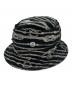 stussy (ステューシー) チェーン柄バケットハット ブラック サイズ:L/XL：5000円