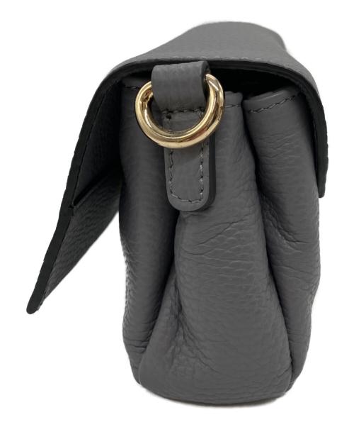 GIANNI CHIARINI（ジャンニ キアリーニ）GIANNI CHIARINI (ジャンニ キアリーニ) ショルダーバッグ グレーの古着・服飾アイテム