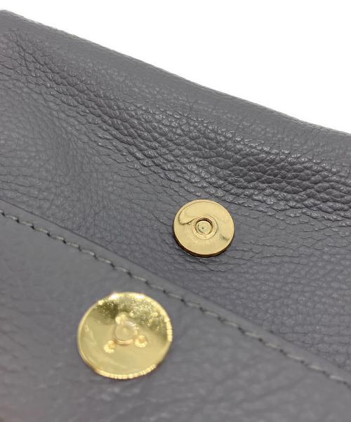 GIANNI CHIARINI（ジャンニ キアリーニ）GIANNI CHIARINI (ジャンニ キアリーニ) ショルダーバッグ グレーの古着・服飾アイテム