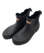 HUNTERハンター）の古着「オリジナル チェルシー ブーツ」｜ブラック