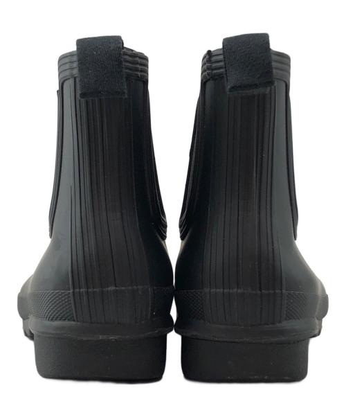 HUNTER（ハンター）HUNTER (ハンター) オリジナル チェルシー ブーツ ブラック サイズ:7の古着・服飾アイテム