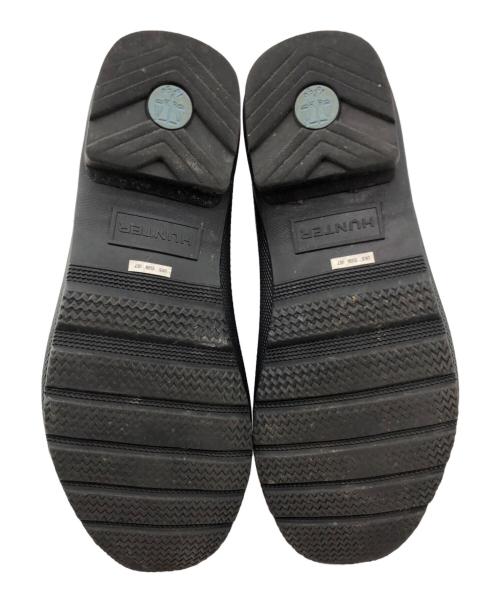 HUNTER（ハンター）HUNTER (ハンター) オリジナル チェルシー ブーツ ブラック サイズ:7の古着・服飾アイテム