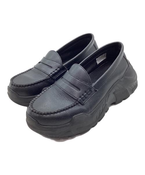 AKIKOAOKI（アキコアオキ）AKIKOAOKI (アキコアオキ) Regulated Gravity ブラック サイズ:22の古着・服飾アイテム