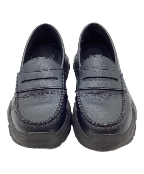 AKIKOAOKI（アキコアオキ）AKIKOAOKI (アキコアオキ) Regulated Gravity ブラック サイズ:22の古着・服飾アイテム