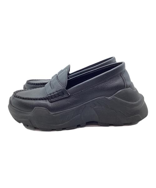 AKIKOAOKI（アキコアオキ）AKIKOAOKI (アキコアオキ) Regulated Gravity ブラック サイズ:22の古着・服飾アイテム