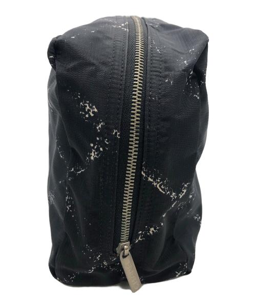CHANEL（シャネル）CHANEL (シャネル) 旧トラベルライン　コスメポーチ ブラックの古着・服飾アイテム
