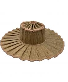 Lorna Murray（ローナマーレイ）の古着「Capri Hat」｜ベージュ