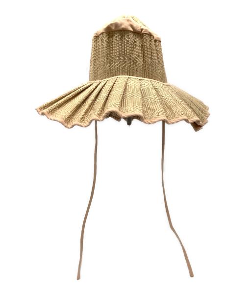 Lorna Murray（ローナマーレイ）Lorna Murray (ローナマーレイ) Capri Hat ベージュ サイズ:Sの古着・服飾アイテム