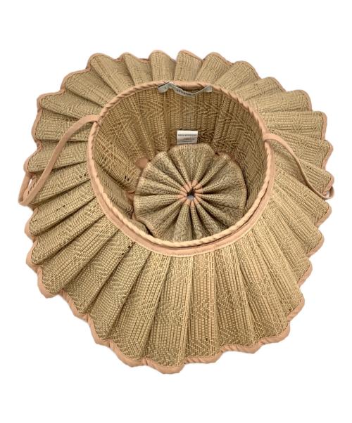 Lorna Murray（ローナマーレイ）Lorna Murray (ローナマーレイ) Capri Hat ベージュ サイズ:Sの古着・服飾アイテム