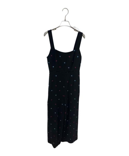 JOIEVE（ジョエブ）JOIEVE (ジョエブ) night garden jumpsuit　64-26-2619-594 ブラック サイズ:36の古着・服飾アイテム