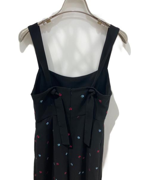 JOIEVE（ジョエブ）JOIEVE (ジョエブ) night garden jumpsuit　64-26-2619-594 ブラック サイズ:36の古着・服飾アイテム