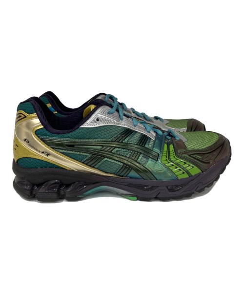 asics（アシックス）asics (アシックス) P.Andrade GEL-KAYANO/ゲルカヤノ グリーン サイズ:28cmの古着・服飾アイテム