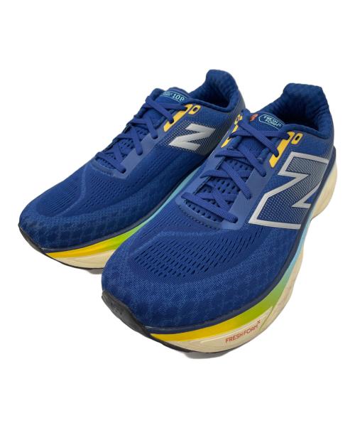 NEW BALANCE（ニューバランス）NEW BALANCE (ニューバランス) NEW BALANCE　FRESH FOAM X 1080　スニーカー ブルー サイズ:28cmの古着・服飾アイテム