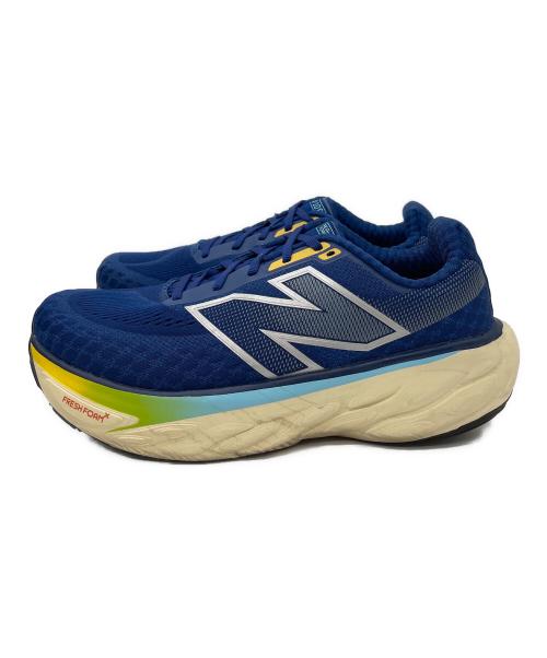 NEW BALANCE（ニューバランス）NEW BALANCE (ニューバランス) NEW BALANCE　FRESH FOAM X 1080　スニーカー ブルー サイズ:28cmの古着・服飾アイテム
