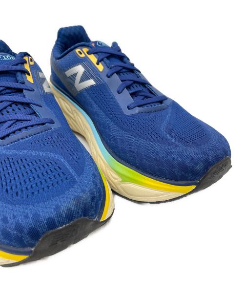 NEW BALANCE（ニューバランス）NEW BALANCE (ニューバランス) NEW BALANCE　FRESH FOAM X 1080　スニーカー ブルー サイズ:28cmの古着・服飾アイテム