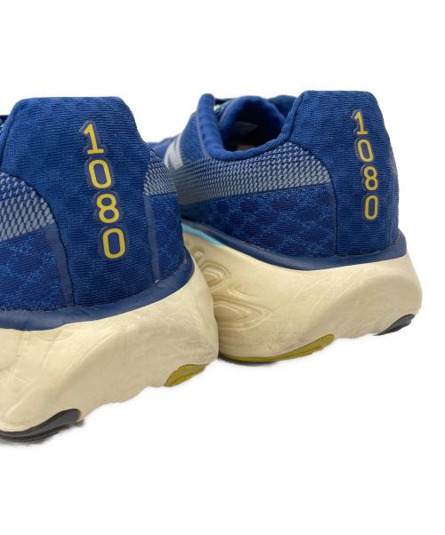 NEW BALANCE（ニューバランス）NEW BALANCE (ニューバランス) NEW BALANCE　FRESH FOAM X 1080　スニーカー ブルー サイズ:28cmの古着・服飾アイテム