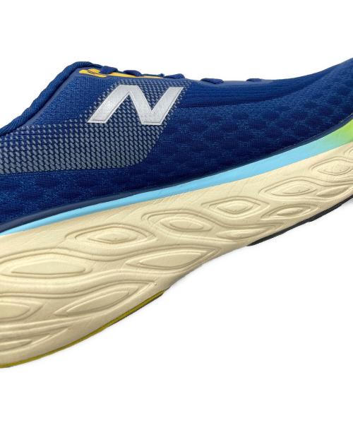 NEW BALANCE（ニューバランス）NEW BALANCE (ニューバランス) NEW BALANCE　FRESH FOAM X 1080　スニーカー ブルー サイズ:28cmの古着・服飾アイテム