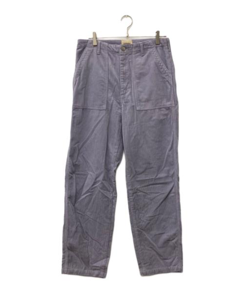 THE SHISHIKUI（シシクイ）THE SHISHIKUI (シシクイ) CORDUROY BAKER ラベンダー サイズ:38の古着・服飾アイテム