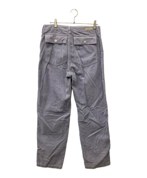 THE SHISHIKUI（シシクイ）THE SHISHIKUI (シシクイ) CORDUROY BAKER ラベンダー サイズ:38の古着・服飾アイテム