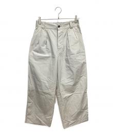 MHL（エムエイチエル）の古着「FINE COMPACT COTTON POPLIN」｜グレー