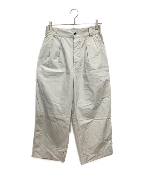 MHL（エムエイチエル）MHL (エムエイチエル) FINE COMPACT COTTON POPLIN グレー サイズ:3の古着・服飾アイテム