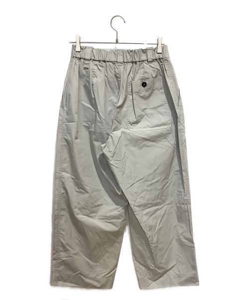 MHL（エムエイチエル）MHL (エムエイチエル) FINE COMPACT COTTON POPLIN グレー サイズ:3の古着・服飾アイテム