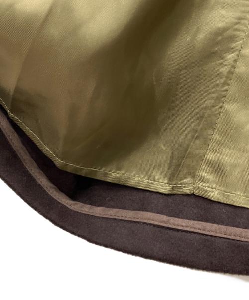 ALORS（アロー）ALORS (アロー) Jupe Clem スカート ブラウンの古着・服飾アイテム