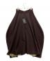 ALORS (アロー) Jupe Clem スカート ブラウン：13000円