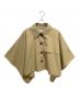 COS（コス）の古着「HYBRID TRENCH COAT CAPE」｜ベージュ