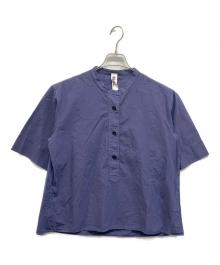 MHL（エムエイチエル）の古着「ORGANIC COTTON SHIRTING シャツ」｜ネイビー